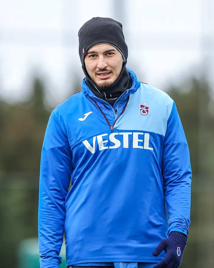 Trabzonspor Pendikspor maçı hazırlıklarını tamamlandı 13